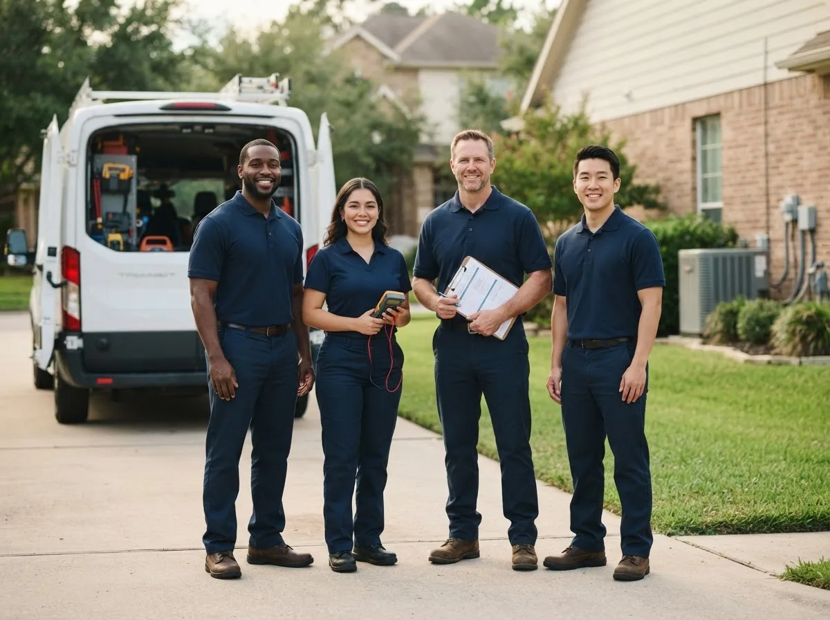 Certified HVAC technician near Brunswick, GA